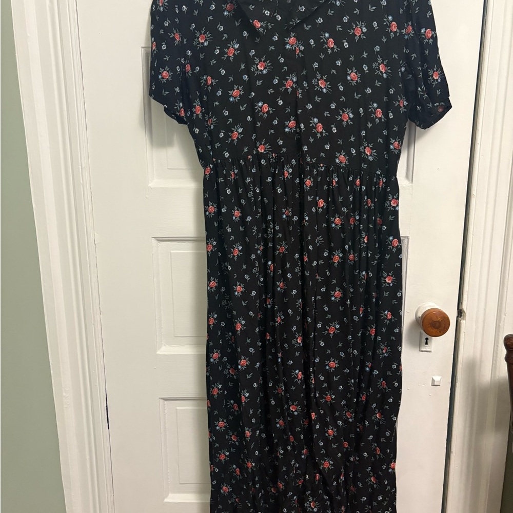 80’s/90’s Floral Maxi